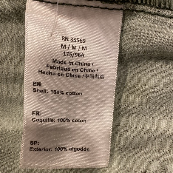 Alpha Industries Green Camouflage Military Jacket - Picture 11 of 16